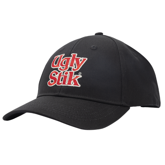 Ugly Stik Fishing Cap with Adjustable Hook and Loop Strap 