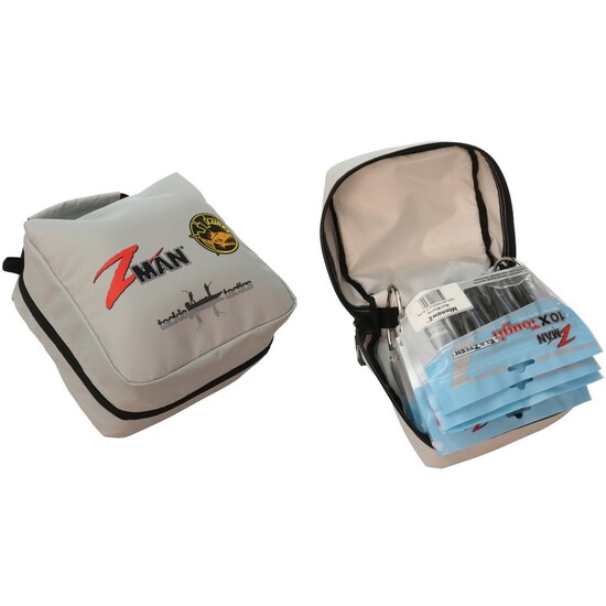 Deluxe Zman Bait Binder Soft Plastics Wallet - Zman Plastics Lure Holder