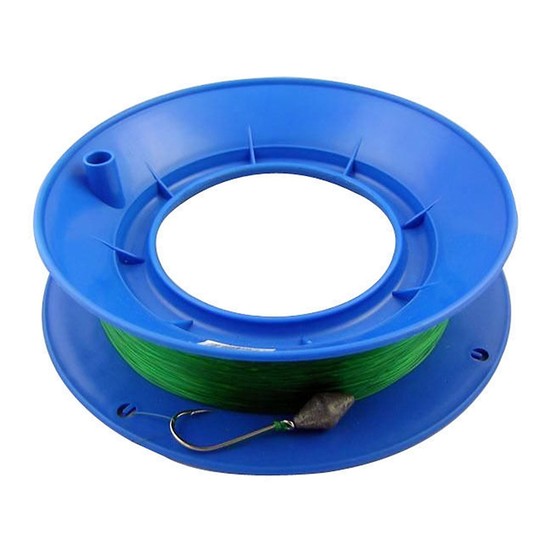10 Inch Hand Caster Pre Rigged with 200m of 80lb Mono Fishing Line