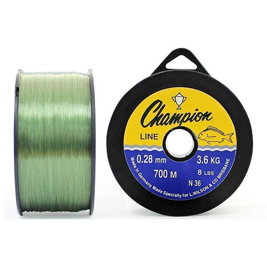 8LB FISHING LINE MADE IN GERMANY TOP QUALITY 3.6KG MONO