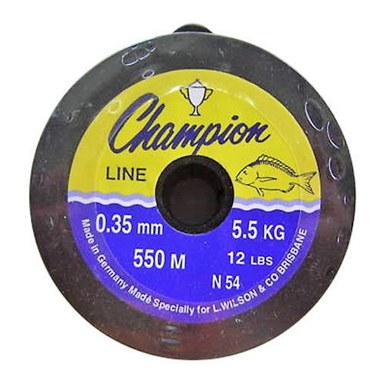 12LB FISHING LINE MADE IN GERMANY, QUALITY 5.5KG MONO