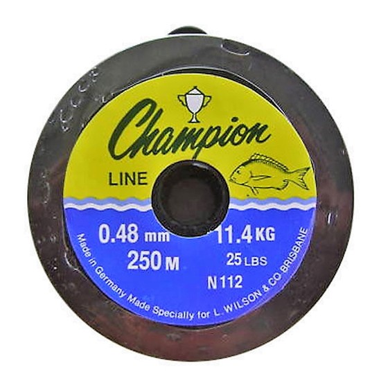 25LB FISHING LINE MADE IN GERMANY, QUALITY 11.4KG MONO