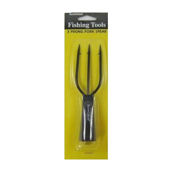3 PRONG FISHING SPEAR (FORK SPEAR) BRAND NEW SURECATCH