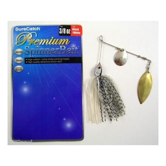 SURECATCH PREMIUM SPINNERBAIT LURE - BASS LOVE EM 3/8oz
