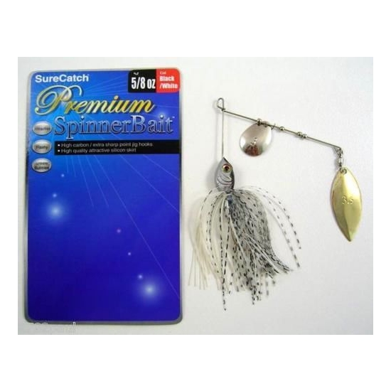 SURECATCH PREMIUM SPINNERBAIT LURE - BASS LOVE EM 5/8oz