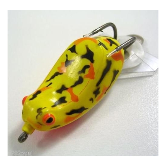 FROG STYLE FISHING LURE - BARRA/COD LOVE EM 65mm FROGGY