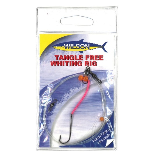Size 4 Wilson Tangle Free Whiting Rig with Chemically Sharpened Fishing Hook