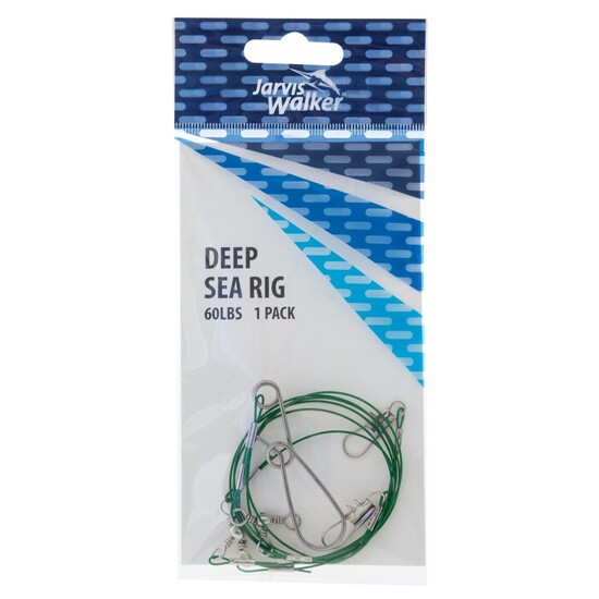 Jarvis Walker Deep Sea Rig - Deep Sea Fishing Rig With 60lb Wire