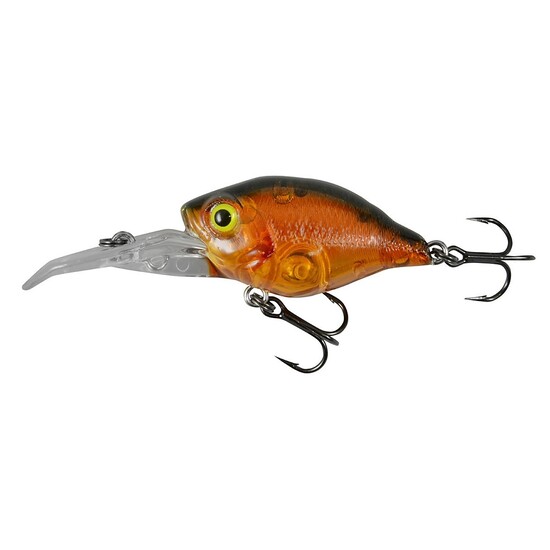 38mm Zerek Bulldog Crank Lure-Col GO-4g Crankbait Lure-Hard Body Fishing Lure