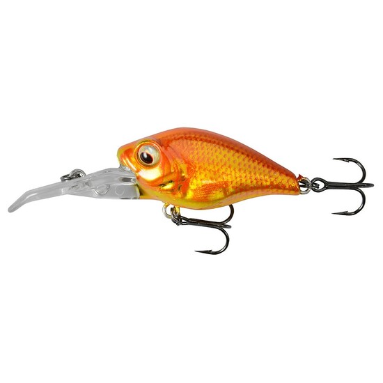 38mm Zerek Bulldog Crank Lure-Col ORG-4g Crankbait Lure-Hard Body Fishing Lure