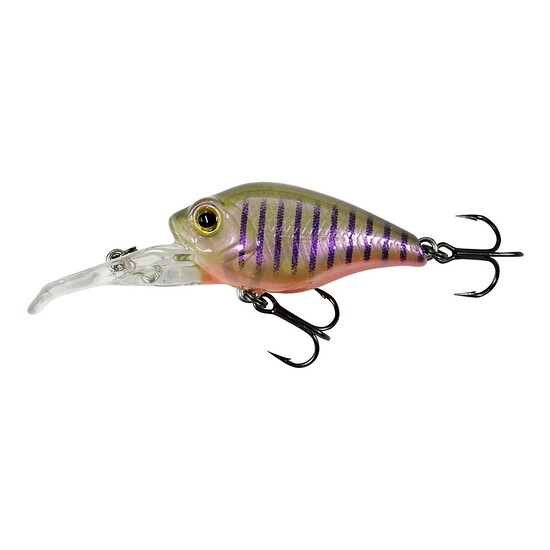 38mm Zerek Bulldog Crank Lure-Col UVG-4g Crankbait Lure-Hard Body Fishing Lure