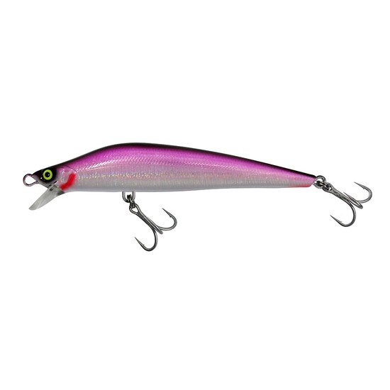 100mm Zerek Barra X Pro Hard Body Fishing Lure Col: PRN