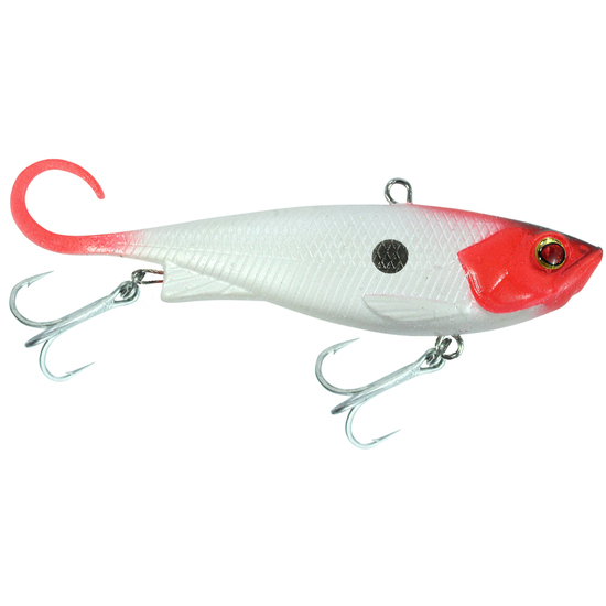 110mm Zerek Fish Trap Soft Vibe Lure - Col FB - Sinking Crankbait Fishing Lure