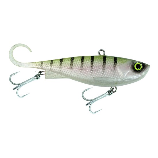 110mm Zerek Fish Trap Soft Vibe Lure - Col RT - Sinking Crankbait Fishing Lure