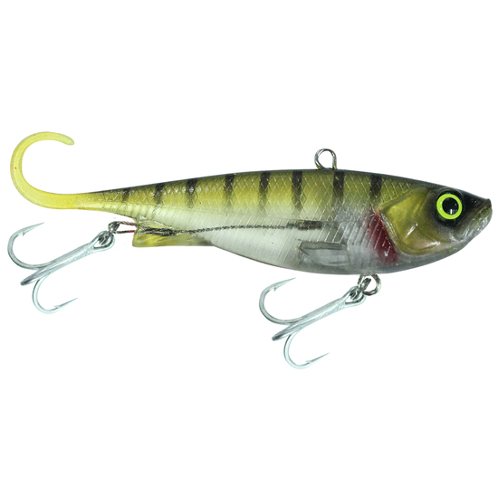 110mm Zerek Fish Trap Soft Vibe Lure - Col TF - Sinking Crankbait Fishing Lure