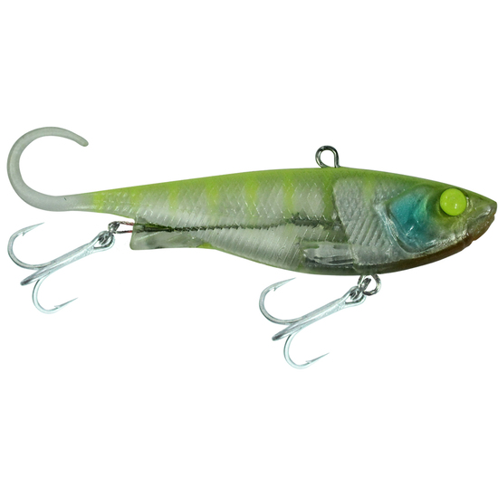 65mm Zerek Fish Trap Soft Vibe Lure - Col MM - Sinking Crankbait Fishing Lure