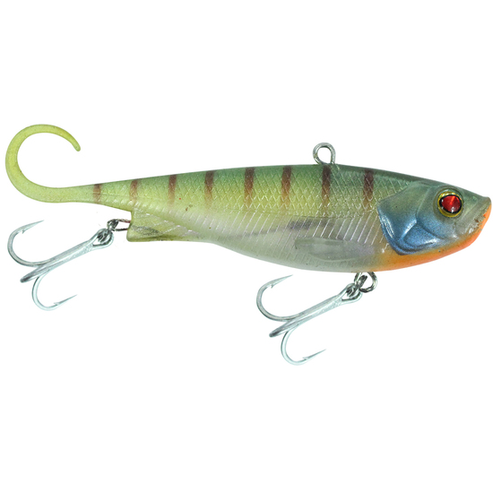 65mm Zerek Fish Trap Soft Vibe Lure - Col OG - Sinking Crankbait Fishing Lure
