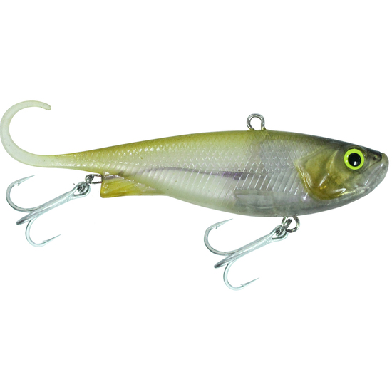 65mm Zerek Fish Trap Soft Vibe Lure - Col OGY - Sinking Crankbait Fishing Lure