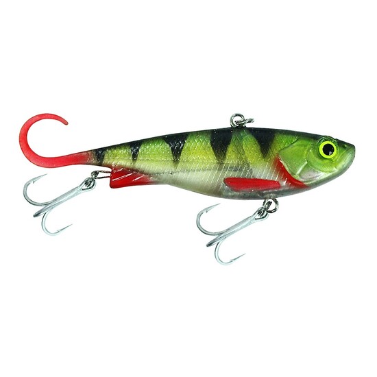 65mm Zerek Fish Trap Soft Vibe Lure - Col R - Sinking Crankbait Fishing Lure