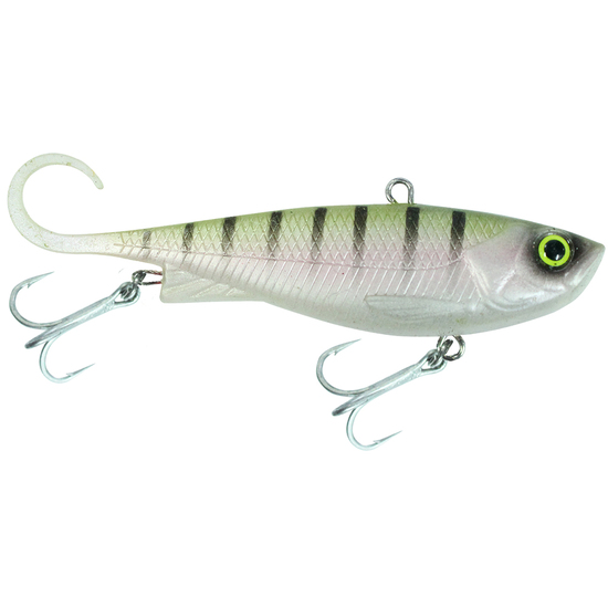65mm Zerek Fish Trap Soft Vibe Lure - Col RT - Sinking Crankbait Fishing Lure