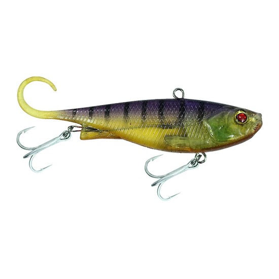 65mm Zerek Fish Trap Soft Vibe Lure - Col S - Sinking Crankbait Fishing Lure