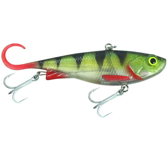 95mm Zerek Fish Trap Soft Vibe Lure - Col R - Sinking Crankbait Fishing Lure