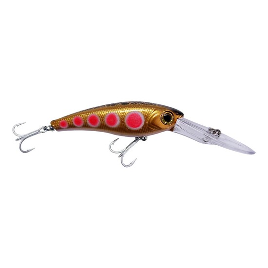 Zerek Tango Shad 69mm GSD Floating Hard Body Fishing Lure