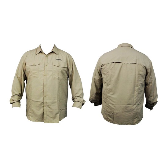 Zerek Long Sleeve Outdoor Fishing Shirt - Breathable, Lightweight Shirt
