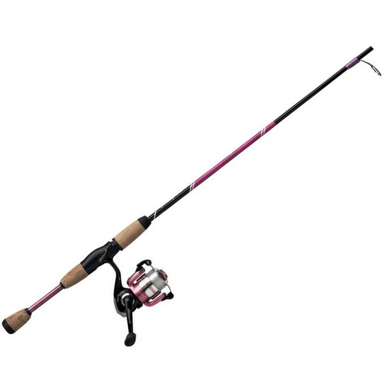 pink shakespeare fishing pole