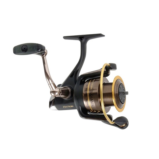 Fin-Nor Bahama 2000 Spinning Fishing Reel-5 Ball Bearings-Metal Body