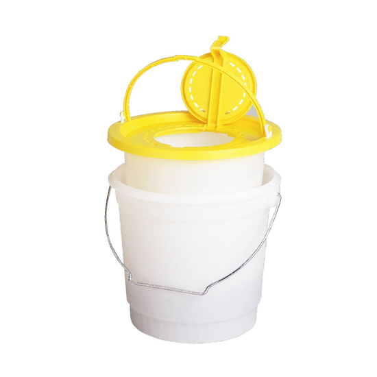 Frabill 700 Bait Bucket With Interior Minnow Trap - Made in U.S.A.