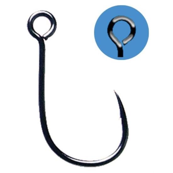 Size 1/0 Gamakatsu Single Lure Hooks Qty: 6 Fishing Hooks
