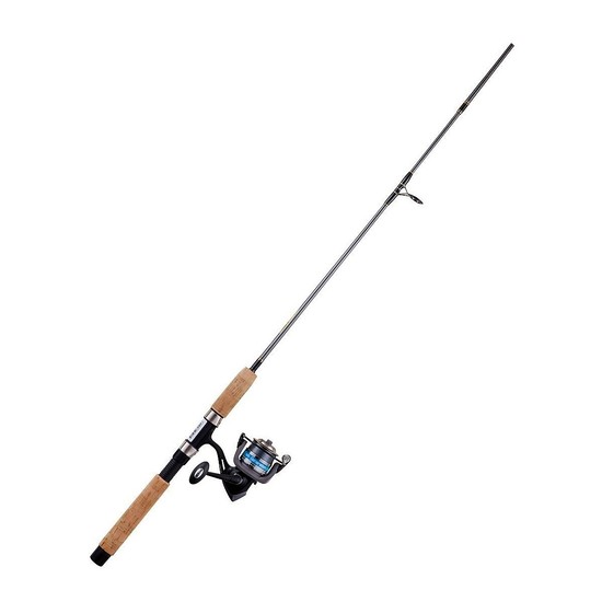 Jarvis Walker Royale Gold 6'6 2 Pce 3-5Kg Fishing Rod and Reel Combo-Cork Butt