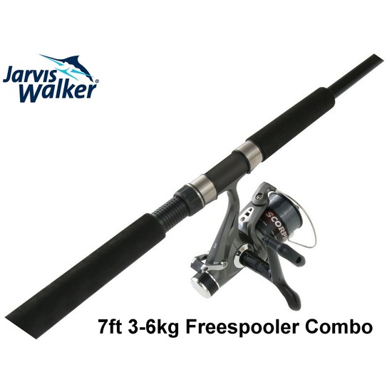 Jarvis Walker 7 ft 3-6kg Freespooler Rod and Reel Combo-Baitfeeder Combo