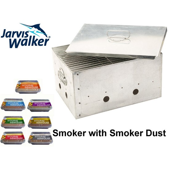 Jarvis Walker Stainless Steel Fish Smoker with Your Choice of Smoker Dust