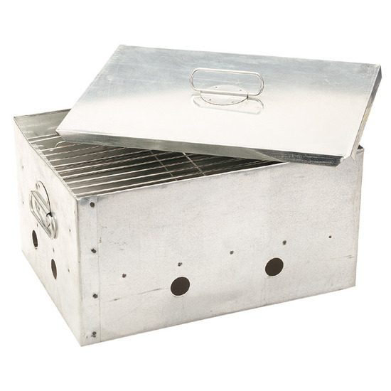 Jarvis Walker Stainless Steel Fish Smoker - 2 Tray Design With Burner