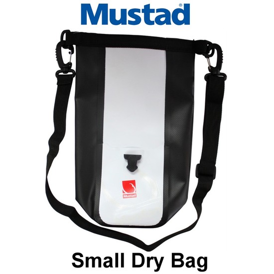 Mustad 2L Waterproof Roll Top Dry Bag - Made From Tarpaulin PVC Material