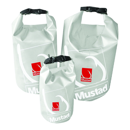 Mustad Waterproof Roll Top Dry Bag - Made From Tarpaulin PVC Material