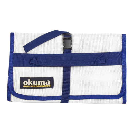 Okuma Six Section Game Lure Bag - Velcro Sealable