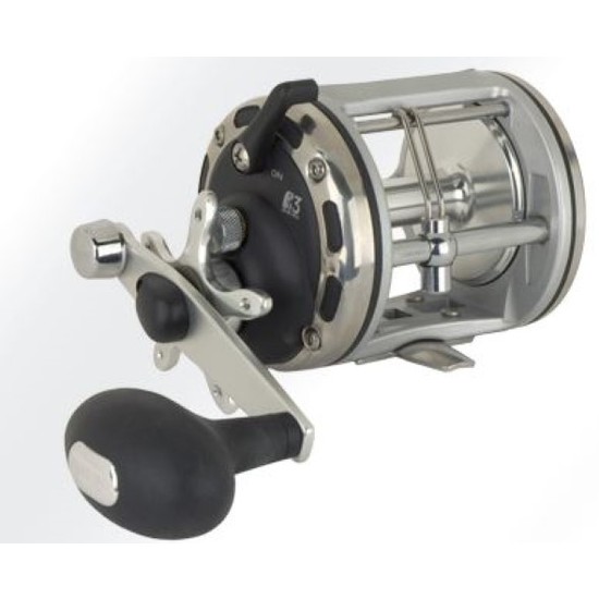 Okuma Sea Demon SDO-45L Level Wind Overhead Fishing Reel-3 Stainless Bearings