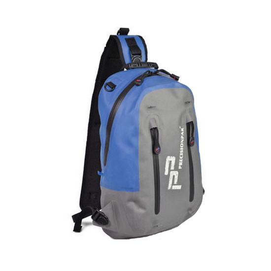 Precision Pak Waterproof Fishing Back Pack - Dry Slingback