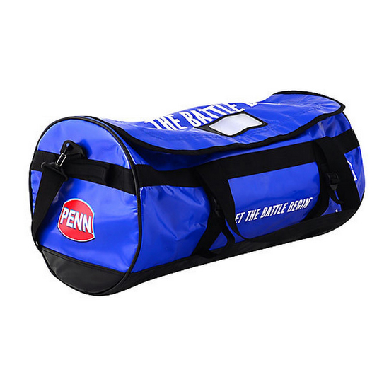 PENN 40L PVC Boat Bag - Water Resistant Duffel Bag with Padded Shoulder Strap