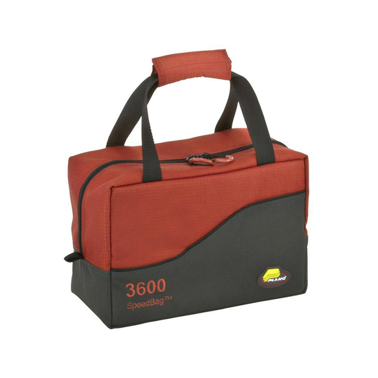 Plano 4306 Speed Bag - Fishing Tackle Bag With 2 x 3600 Series Stowaway Tackle Trays