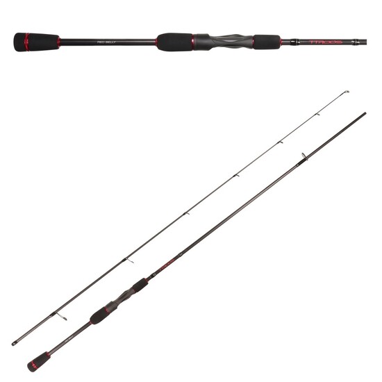 7ft TT Rods Red Belly 4-8kg Fishing Rod - 2 Pce Split Butt Spin Rod