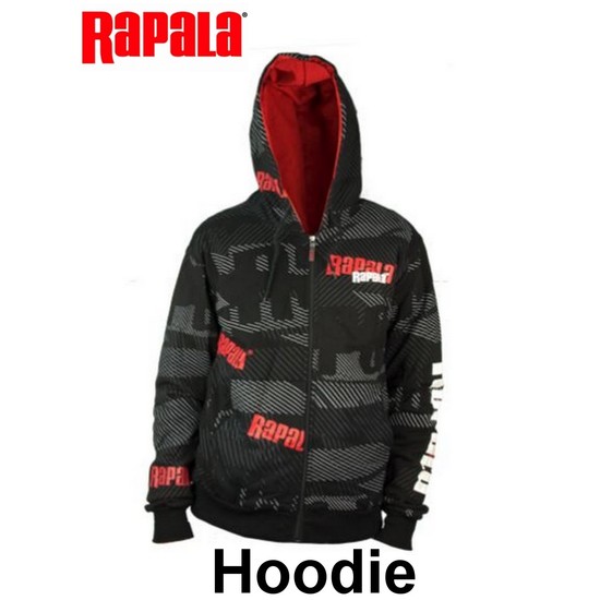 Rapala Lands End Hoodie - Zippered Hooded Jacket