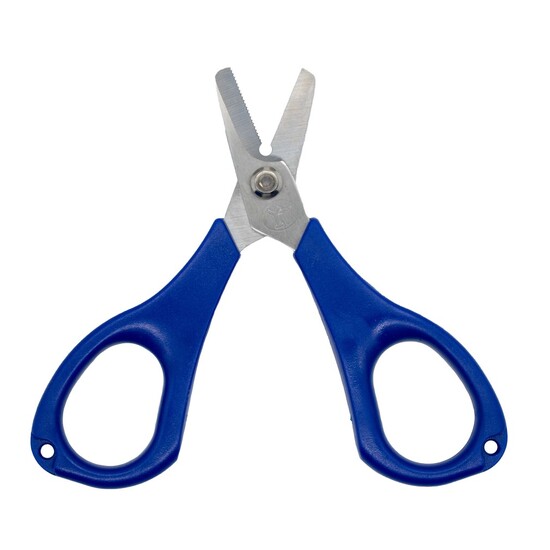 Seahorse 4 Inch Stainless Steel Braid Scissors - Braided Line Scissors