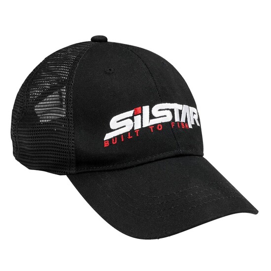 Silstar Mesh Trucker Fishing Cap with Adjustable Strap - Fishing Hat