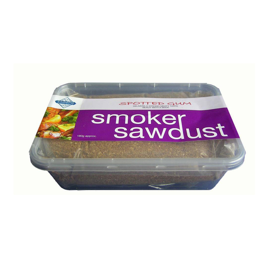 Australian Series Spotted Gum Smoker Dust-180gms-Delivers a Strong Meaty Taste