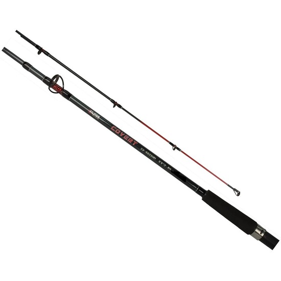 Silstar Covert 6-8kg 7'6 2 Piece Fishing Rod - Boat Rod