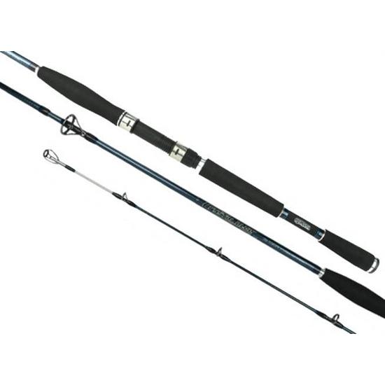 Silstar Crystal Blue Power Tip 3-5kg 6'6 2 Piece Fishing Rod - Split Grip Spin Rod
